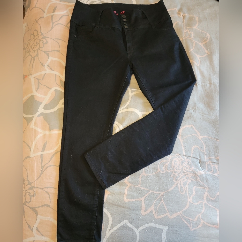 Ella Jeans Black size Jr's 17